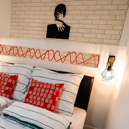 Apartman Brand New For You! Smart And Designed In The Center *